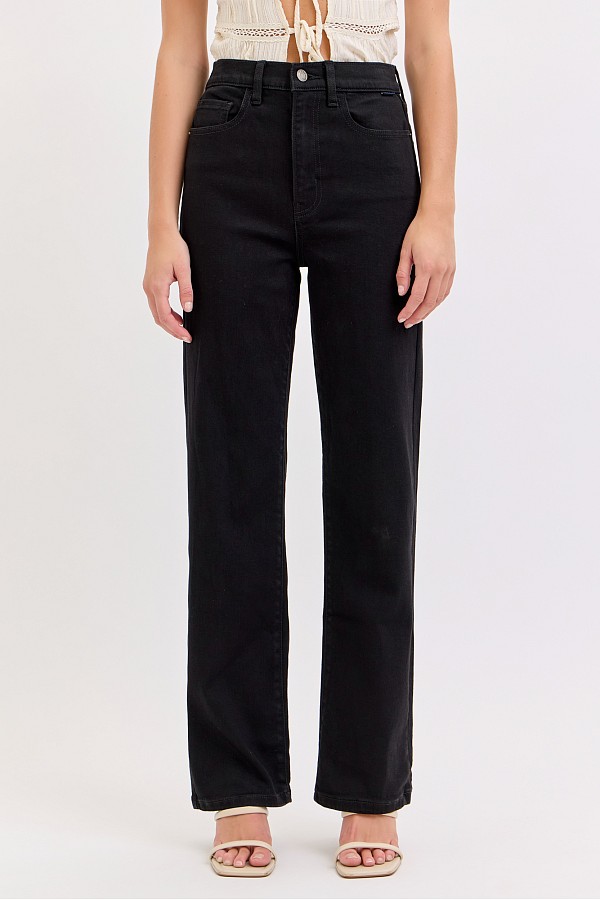 Super High Rise Dad Jean